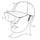 An illustration for Facebook's AR baseball hat.